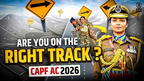 CAPF AC 2026 Roadmap | CAPF Strategy & Preparation | CAPF AC Self Study & Classes CAPF MOTIVATION🇮🇳