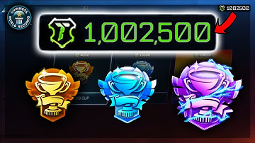 The BIGGEST Tournament Crate Opening EVER! 1 MILLION CREDITS!!!