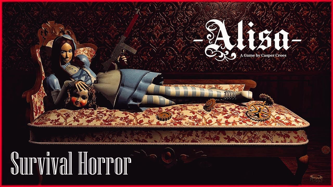 Алиса устаешь. Игра сурвайвал хоррор Alisa.