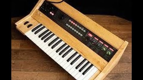 korg r3 - user presets