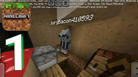 Minecraft [Mobile] Survival Walkthrough Part 1 | The Introduction | Android (No Commentary)