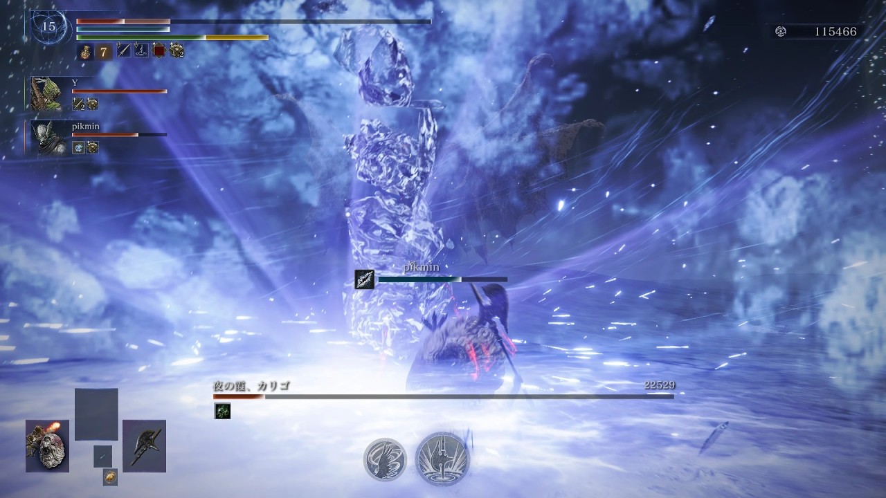 【ELDEN RING NIGHTREIGN】これ直撃することあるんだね。 深き夜 深度4 守護者プレイ動画 #84