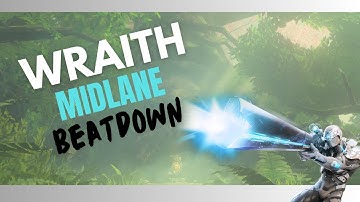 Using Wraith Midlane in Predecessor