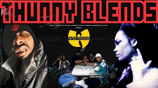 ODB, LA LUPE, SUNZ OF MAN - SHINING STAR (PT.2) (GRITTY MASHUP) (WU TANG REMIX) THUNNY BLENDS