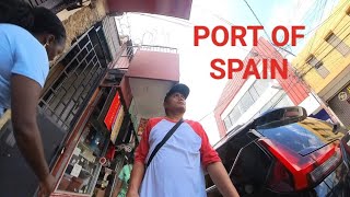 FIRST VLOG TRYING MY INSTA 360X3 CAM, SHOPPING IN TOWN PORT OF SPAIN