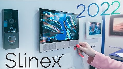 NEW Video Intercom SLINEX Intersec Dubai 2022