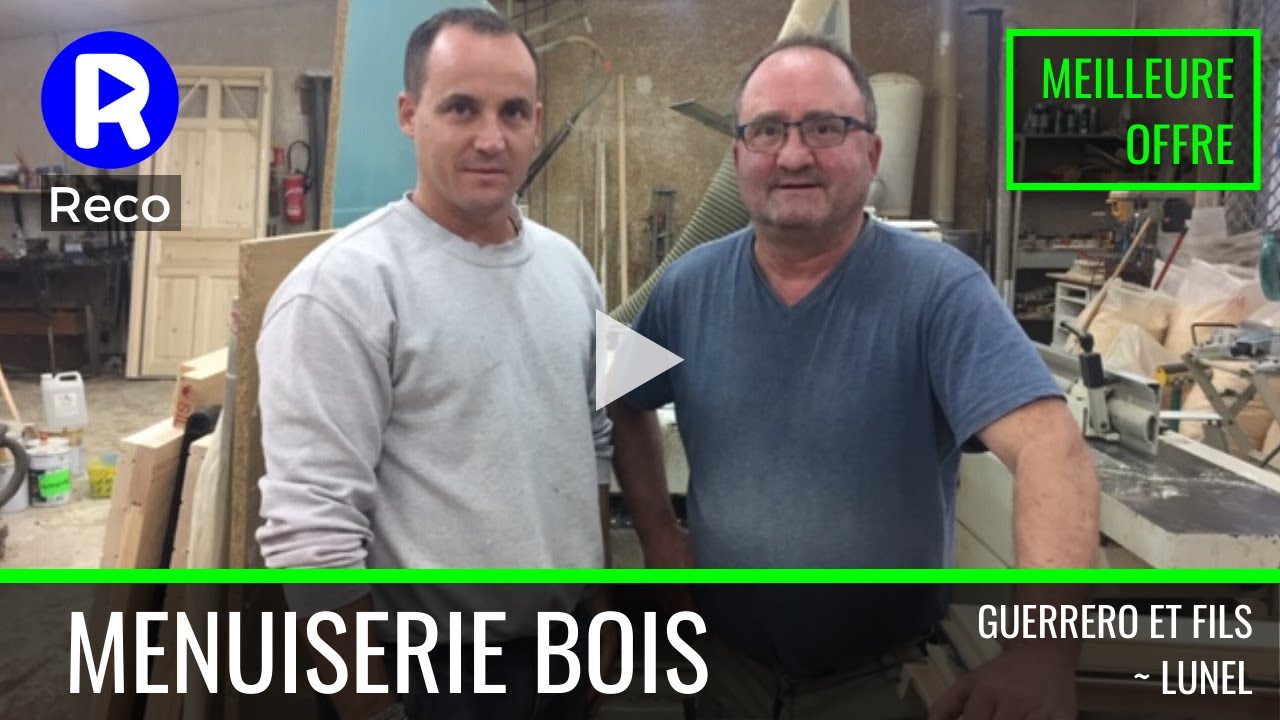 Fabrication et pose de menuiseries bois, alu et pvc meilleure offre