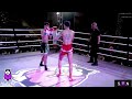 Bryan Beltran vs Blake Seay Full Fight #kickboxing #martialarts #vibes #huskyfatpromotions