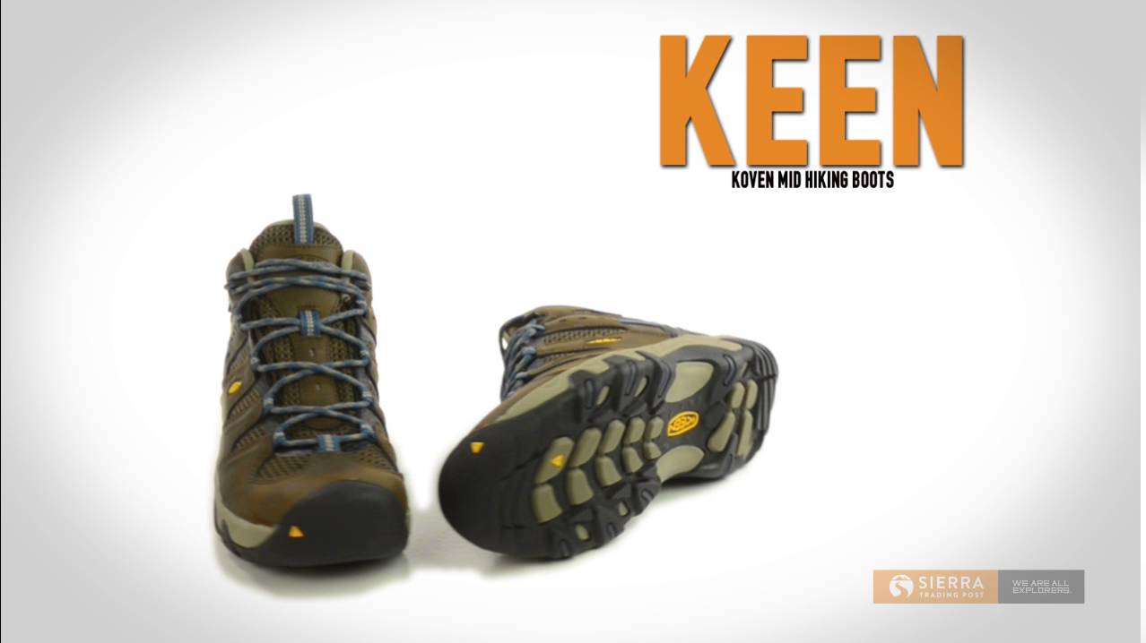 keen koven hiking shoes