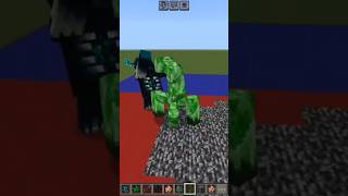 Варден против Крипера мутанта! #2025 #gaming #vvv #майнкрафт #майн #игра #игры #minecraft #warden