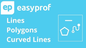 Draw Your Ideas: Accurately draw lines, polygons and curved lines with Easyprof!