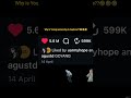 Why is Yoongi screaming in Captions??🤣🤣🤣