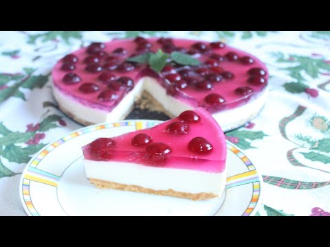 ჩიზქეიქი ალუბლით