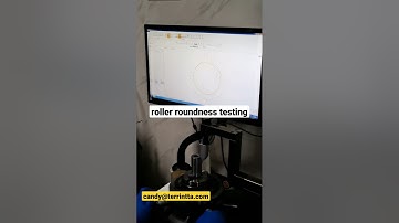 Taylor roundness tester