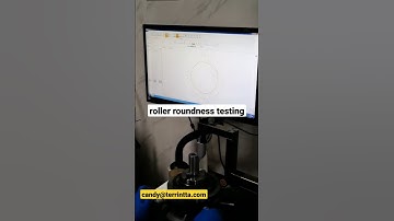 Taylor roundness tester