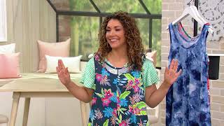 Koolaburra by UGG Cozy Jersey Relaxed Lounge Jumper on QVC