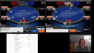400BB Pot! NL5 FastForward PartyPoker Wed 16 Dec 20