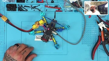 DIY F140 4 Inch Drone Kit Part 7 - Betaflight BLHeli from Cyclone FPV