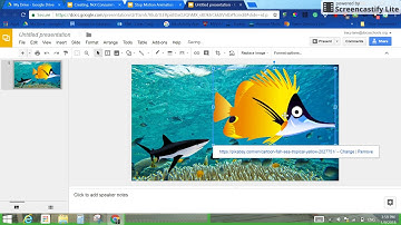 Stop Motion Animation with Google Slides