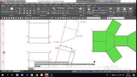Desarrollo Prisma Oblicuo