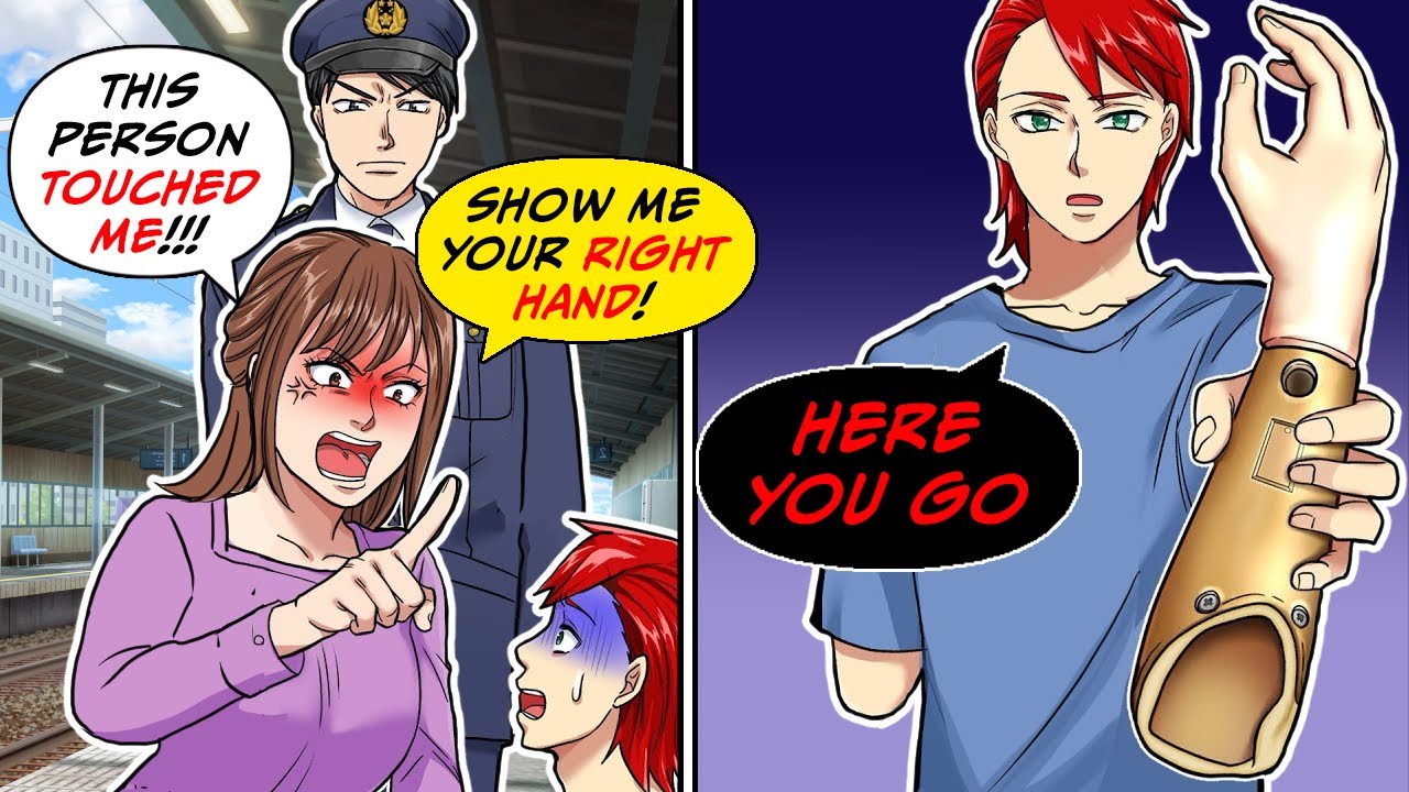 A lady accused me of molesting her on the train