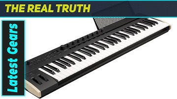 Korg KEYSTAGE61: The Most Expressive MIDI Controller?