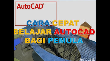 TUTORIAL BELAJAR AUTOCAD ( PEMULA ) PART 1