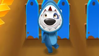 Funny Fails Moment Talking Tom Gold Run Game #86 - Android,iOS Gameplay screenshot 4