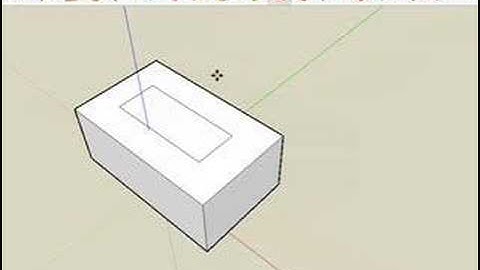 SketchUp: Telling SketchUp who