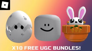 [FREE ITEMS] How To Get X10 *FREE* UGC Bundles | ROBLOX ^^ screenshot 3
