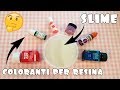 PIGMENTI per RESINA nello SLIME? Funzioneranno?