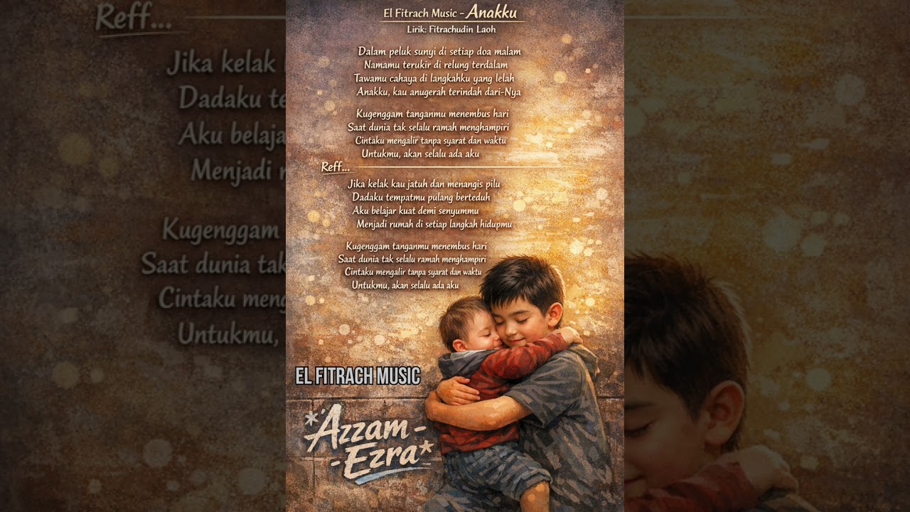 El Fitrach Music - Anakku