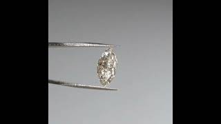 Gem Gardener: 3ct Natural Marquise Diamond Pale Brown