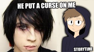 ANGRY GOTH KID PUT A CURSE ON ME...*storytime*