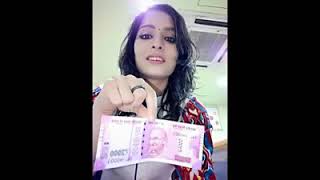 Biography of coin and two thousand rupee note