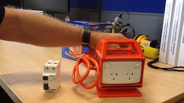 Residual current devices save lives