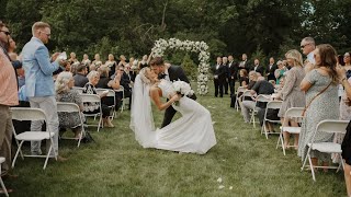 Bride pranks the groom | Iowa Wedding Video