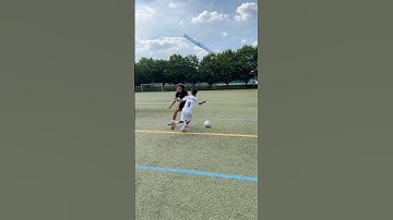 Easy and effective 🔥⚽️ #shorts #tutorial #footballskills  skills