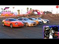 Forza horizon 5 multiplayer live🔴 | fh5 drag race | thrust master TX gameplay | #forzahorizon