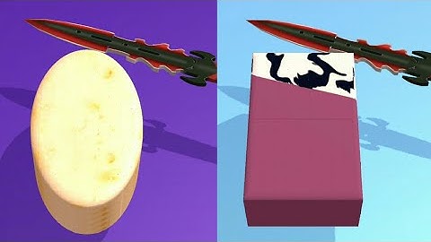 Soap Cutting! very Satisfying and Relaxing ASMR Slicing Gameplay