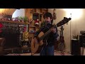 Kid plays guitar and harmonica - Heart of Gold (Neil Young cover)