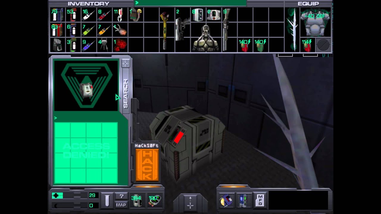 Let's Play System Shock 2 Part 43 "Final Resting Place" YouTube