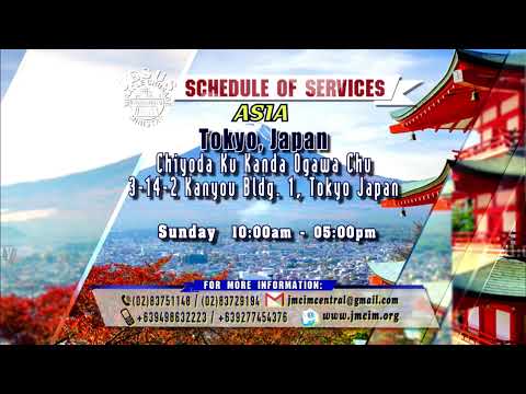 Watch!!! JMCIM TV PROGRAM | JULY 11, 2026.