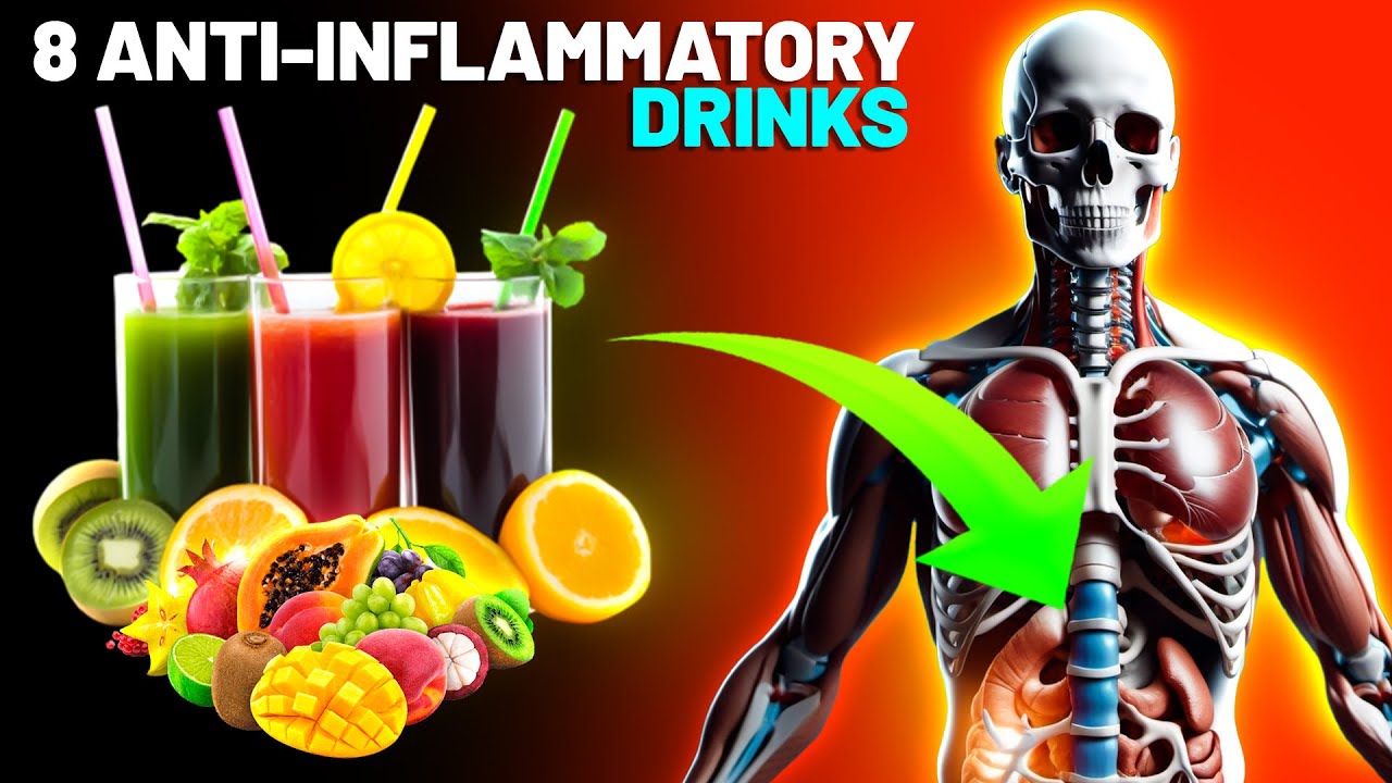 Heal with Every Sip: 8 Anti-Inflammatory Drinks for Immune Boosting ...