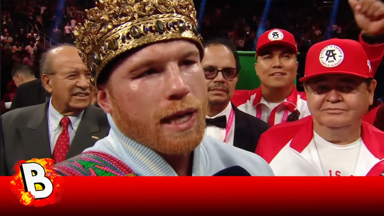 ¿Qué le dijo Canelo Álvarez a Gennady Golovkin al terminar la pelea? (TIENES QUE VERLO)