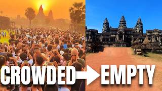 Angkor Wat Hidden East Entrance Nobody Talks About | Full Temple Walkthrough Tour