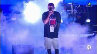 🇸🇧 Ismuki - Slowly | Original 🇸🇧🌴🎵 | Live at Korman Stadium  - Galaxy FC 10th Anniversary Show