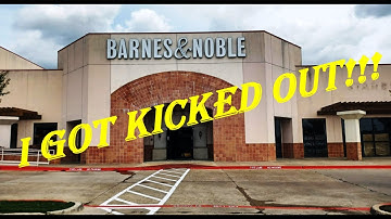 I Got Kicked Out of Barnes & Noble