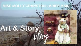 The story of Miss Molly Cranston and a drawing | An artist&#39;s life