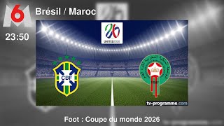 Programme SPORT soirée du Samedi 13 juin 2026